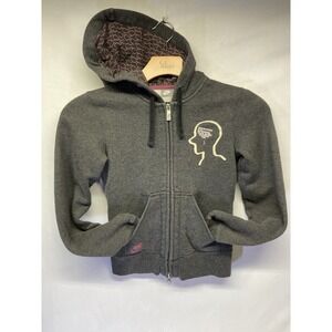 Nike Women's 2020 Race To Space Hoodie Size Small Crop Fleece embroidered logo